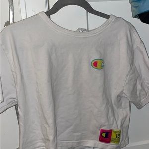 Champion Reverse weave, cropped tee